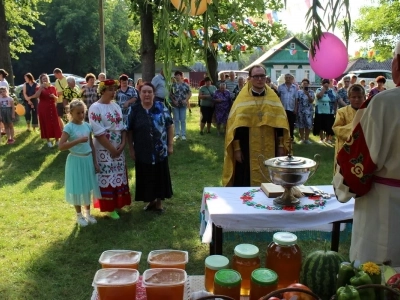 Сладкий праздник: Медовый спас в Новозыбковском благочинии