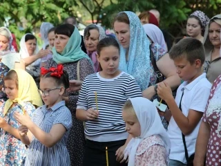 В школу, помолясь! В храмах Новозыбковского благочиния совершены Молебные пения на начало учения отроков