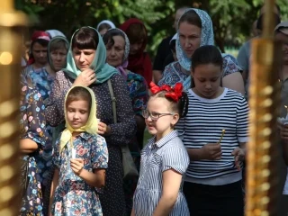 В школу, помолясь! В храмах Новозыбковского благочиния совершены Молебные пения на начало учения отроков