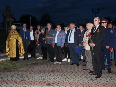 Памяти тех, кто ценою жизни своей одержал победу в Великой Отечественной Войне, прошла акция «Свеча памяти»