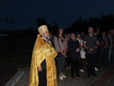 Памяти тех, кто ценою жизни своей одержал победу в Великой Отечественной Войне, прошла акция «Свеча памяти»