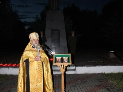 Памяти тех, кто ценою жизни своей одержал победу в Великой Отечественной Войне, прошла акция «Свеча памяти»