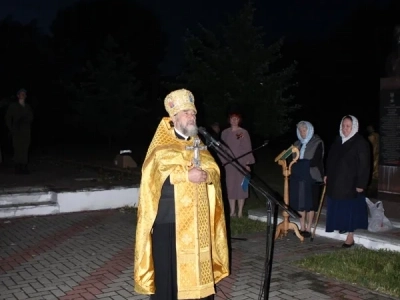 Памяти тех, кто ценою жизни своей одержал победу в Великой Отечественной Войне, прошла акция «Свеча памяти»