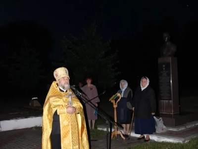 Памяти тех, кто ценою жизни своей одержал победу в Великой Отечественной Войне, прошла акция «Свеча памяти»