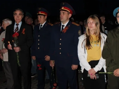 Памяти тех, кто ценою жизни своей одержал победу в Великой Отечественной Войне, прошла акция «Свеча памяти»