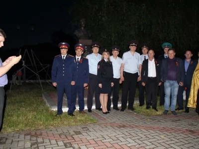 Памяти тех, кто ценою жизни своей одержал победу в Великой Отечественной Войне, прошла акция «Свеча памяти»