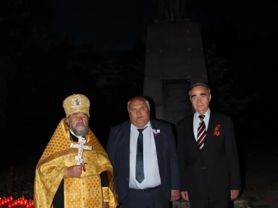 Памяти тех, кто ценою жизни своей одержал победу в Великой Отечественной Войне, прошла акция «Свеча памяти»