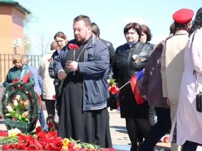 День Победы в Красной Горе Новозыбковского благочиния