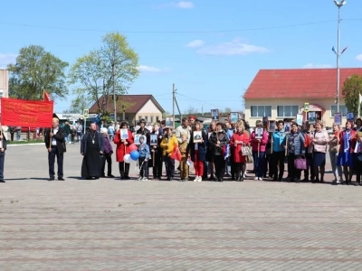 День Победы в Красной Горе Новозыбковского благочиния