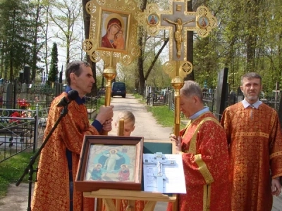 За Веру и Отечество жизнь свою положившим – ВЕЧНАЯ ПАМЯТЬ! 77-й День победы в Великой Отечественной Войне в Новозыбковском благочинии ознаменован молитвой