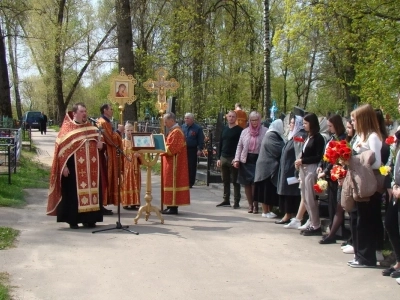 За Веру и Отечество жизнь свою положившим – ВЕЧНАЯ ПАМЯТЬ! 77-й День победы в Великой Отечественной Войне в Новозыбковском благочинии ознаменован молитвой