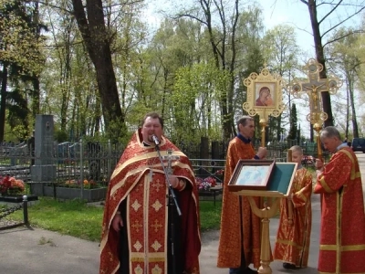 За Веру и Отечество жизнь свою положившим – ВЕЧНАЯ ПАМЯТЬ! 77-й День победы в Великой Отечественной Войне в Новозыбковском благочинии ознаменован молитвой