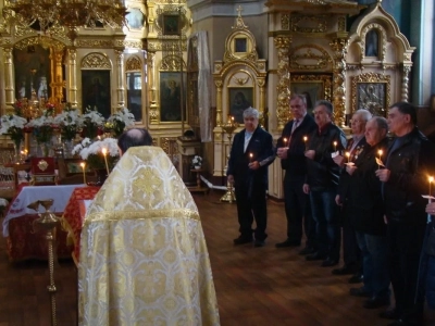 Панихида в городе Новозыбкове о памяти жертв Чернобыльской трагедии….