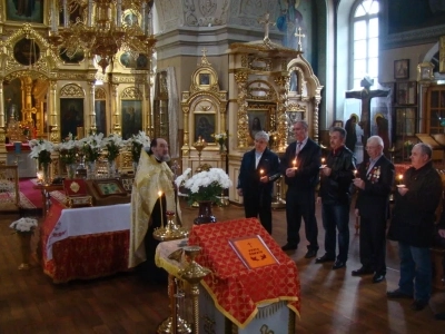 Панихида в городе Новозыбкове о памяти жертв Чернобыльской трагедии….