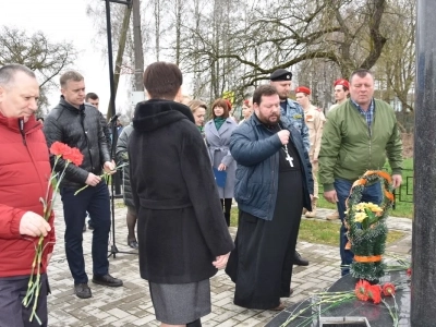 Памяти красногорцев-ликвидаторов аварии на Чернобыльской атомной электростанции посвящается…