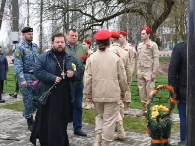 Памяти красногорцев-ликвидаторов аварии на Чернобыльской атомной электростанции посвящается…