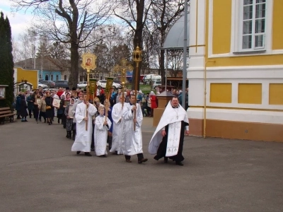 ХРИСТОС ВОСКРЕСЕ! ВОИСТИНУ ВОСКРЕСЕ!