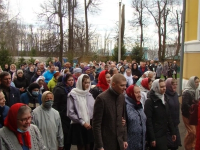 ХРИСТОС ВОСКРЕСЕ! ВОИСТИНУ ВОСКРЕСЕ!