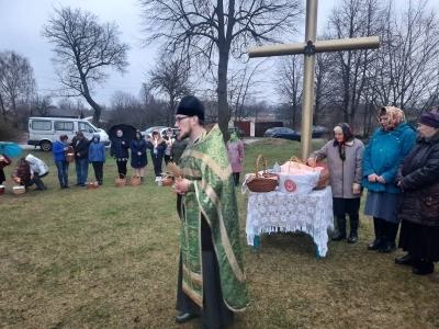 ХРИСТОС ВОСКРЕСЕ! ВОИСТИНУ ВОСКРЕСЕ!