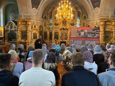 Душеполезная беседа со студентами Новозыбковского профессионально-педагогического колледжа в преддверии Святой Пасхи: «Жертва и жертвенность в понимании Христианской Церкви: исторический экскурс»