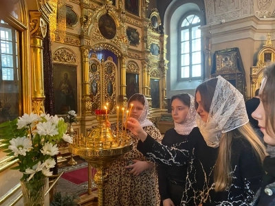 Душеполезная беседа со студентами Новозыбковского профессионально-педагогического колледжа в преддверии Святой Пасхи: «Жертва и жертвенность в понимании Христианской Церкви: исторический экскурс»