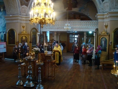 Храм в честь Чуда Архистратига Михаила в Хонех города Новозыбкова отметил 155-летие со дня своего освящения