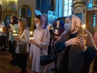 В Новолетие духовенство и миряне Новозыбковского благочиния молились ко Господу о мире и милости