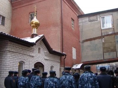 В СИЗО-2 города Новозыбкова освятили часовню в честь святого Блгв. вел. кн. Александра Невского