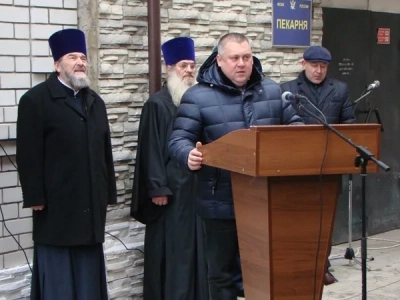 В СИЗО-2 города Новозыбкова освятили часовню в честь святого Блгв. вел. кн. Александра Невского