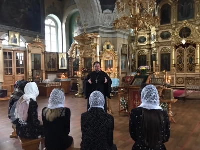 Покровские встречи: Душеполезная беседа со студентами Новозыбковского профессионально-педагогического колледжа