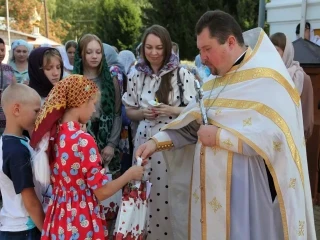 В школу, помолясь! В храмах Новозыбковского благочиния совершены Молебные пения на начало учения отроков