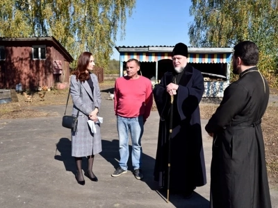 Трезвым путем за Христом! Архипастырским попечением правящего Архиерея, на территории Новозыбковского благочиния открыт епархиальный центр для реабилитации алко- и наркозависимых «Здоровая Русь».