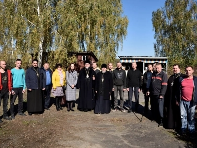 Трезвым путем за Христом! Архипастырским попечением правящего Архиерея, на территории Новозыбковского благочиния открыт епархиальный центр для реабилитации алко- и наркозависимых «Здоровая Русь».