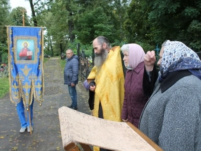 В день освобождения Новозыбковской земли от немецко-фашистских захватчиков совершена молитва о упокоении павших воинов-освободителей