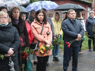 В день освобождения Новозыбковской земли от немецко-фашистских захватчиков совершена молитва о упокоении павших воинов-освободителей