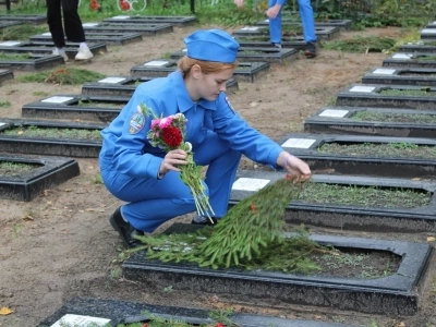 В день освобождения Новозыбковской земли от немецко-фашистских захватчиков совершена молитва о упокоении павших воинов-освободителей