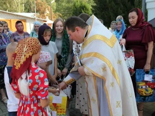 В школу, помолясь! В храмах Новозыбковского благочиния совершены Молебные пения на начало учения отроков