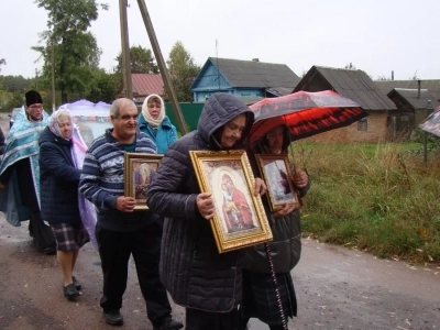 Рождество Пресвятой Богородицы в Новозыбковском благочинии: Престольные торжества трех приходских общин