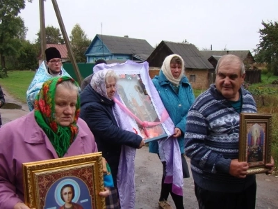 Рождество Пресвятой Богородицы в Новозыбковском благочинии: Престольные торжества трех приходских общин