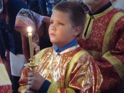 Престольный праздник прихода храма в честь Чуда Архистратига Михаила в Хонех города Новозыбков Клинцовской Епархии