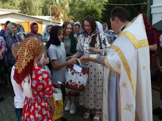 В школу, помолясь! В храмах Новозыбковского благочиния совершены Молебные пения на начало учения отроков