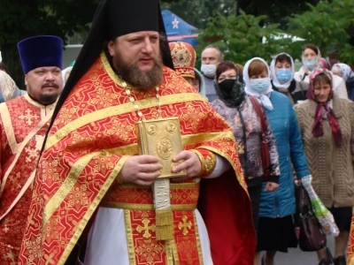 Престольный праздник прихода храма в честь Чуда Архистратига Михаила в Хонех города Новозыбков Клинцовской Епархии