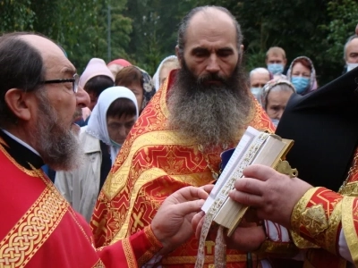 Престольный праздник прихода храма в честь Чуда Архистратига Михаила в Хонех города Новозыбков Клинцовской Епархии