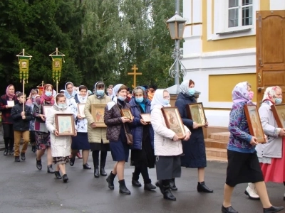 Престольный праздник прихода храма в честь Чуда Архистратига Михаила в Хонех города Новозыбков Клинцовской Епархии