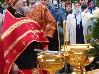 Престольный праздник прихода храма в честь Чуда Архистратига Михаила в Хонех города Новозыбков Клинцовской Епархии