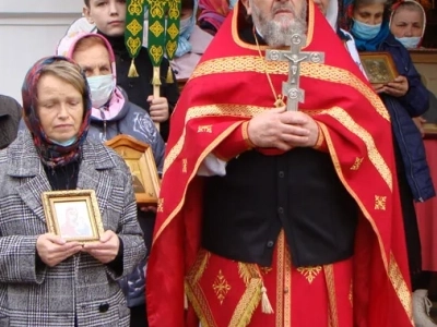 Престольный праздник прихода храма в честь Чуда Архистратига Михаила в Хонех города Новозыбков Клинцовской Епархии