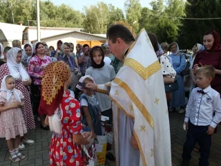 В школу, помолясь! В храмах Новозыбковского благочиния совершены Молебные пения на начало учения отроков