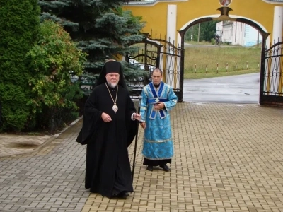 В день празднования иконе Божией Матери «Почаевская» Епископ Клинцовский и Трубчевский Владимир возглавил праздничное богослужение в городе Новозыбкове