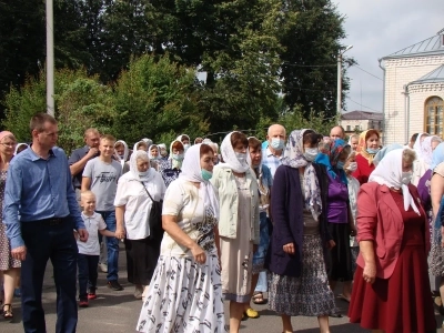 В день празднования иконе Божией Матери «Почаевская» Епископ Клинцовский и Трубчевский Владимир возглавил праздничное богослужение в городе Новозыбкове