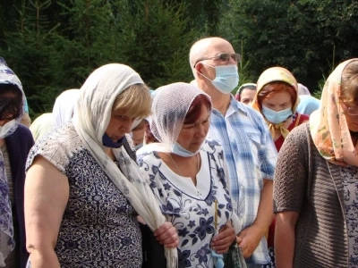 В день празднования иконе Божией Матери «Почаевская» Епископ Клинцовский и Трубчевский Владимир возглавил праздничное богослужение в городе Новозыбкове